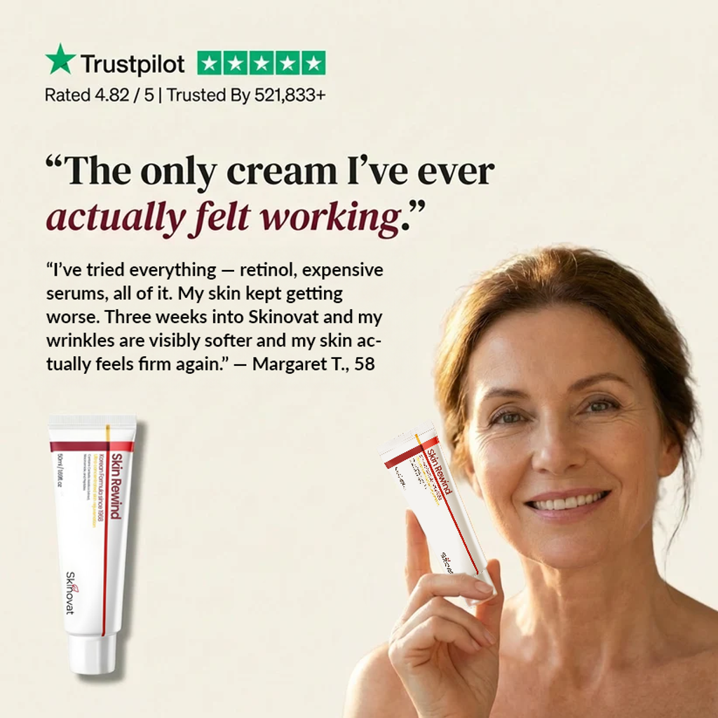 Skinovat™ Korean Skin Rewind Cream